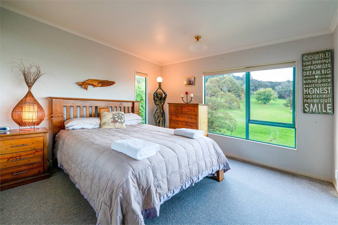 Master bedroom upstairs