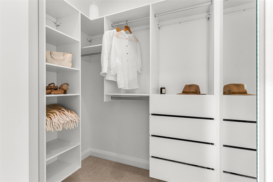 Bedroom 2 - Walk in Wardrobe