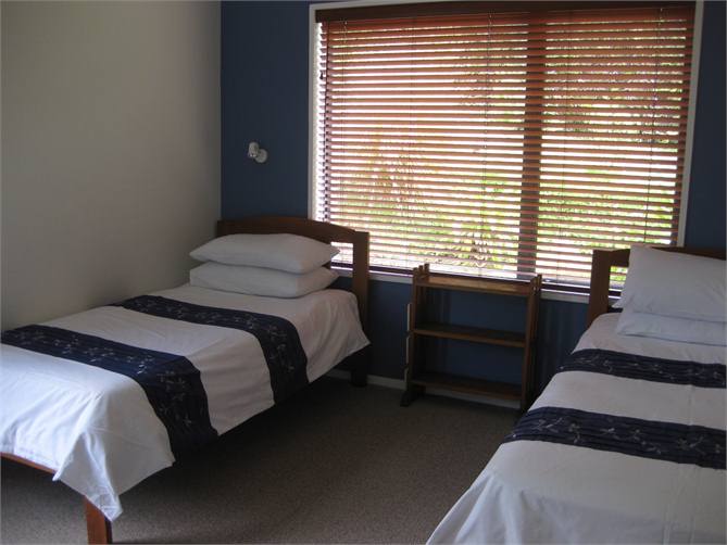 Second bedroom - single beds