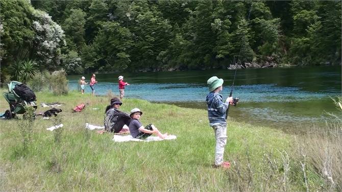 Fish on the Lord of the Rings River