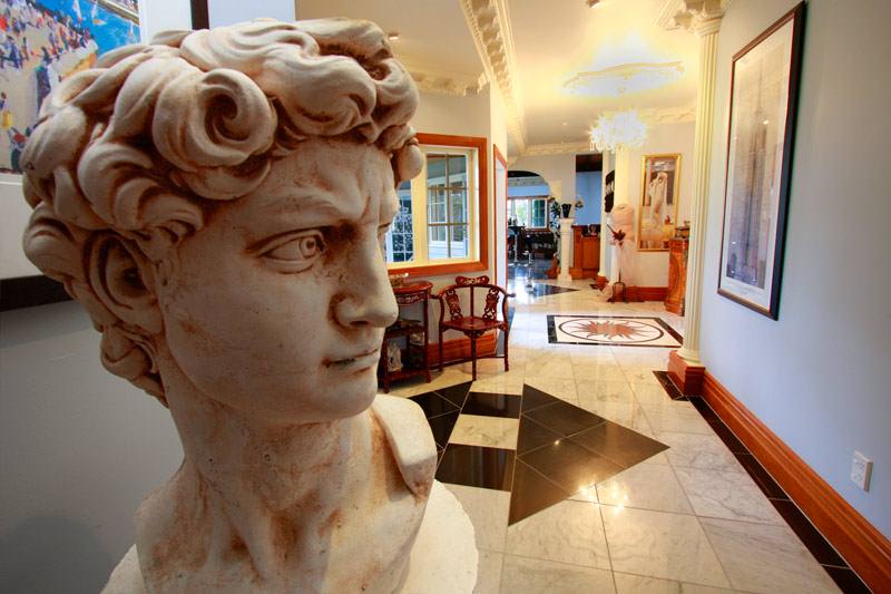 5 star surroundings in the Waitakere foothills