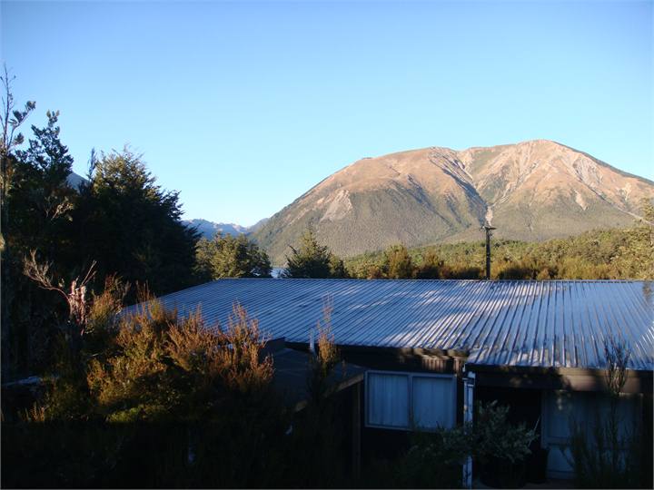 View of Mt Robert from upstairs