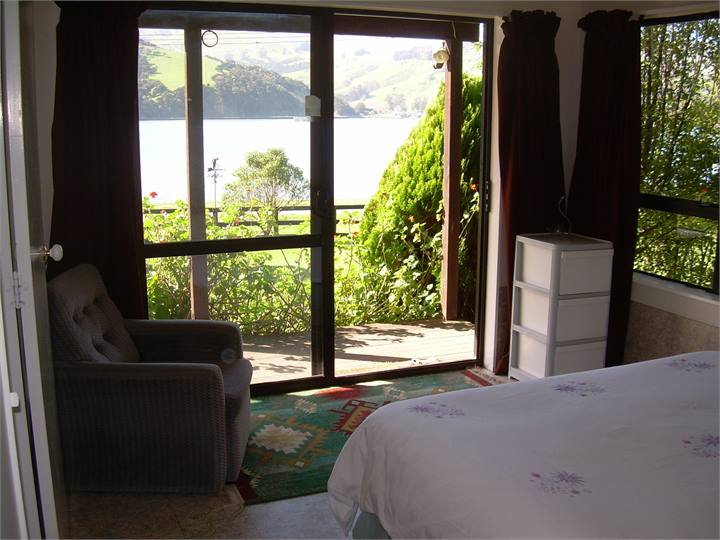 View from Master bed