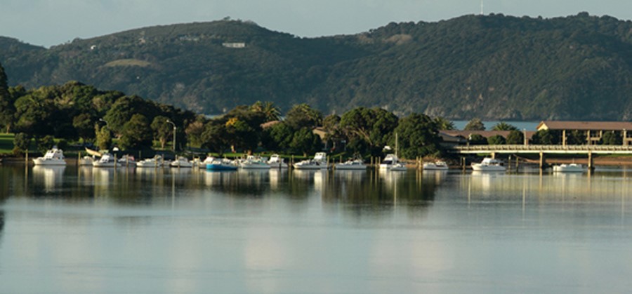 View of Waitangi