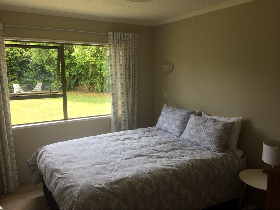 Downstairs bedroom (Queen bed)