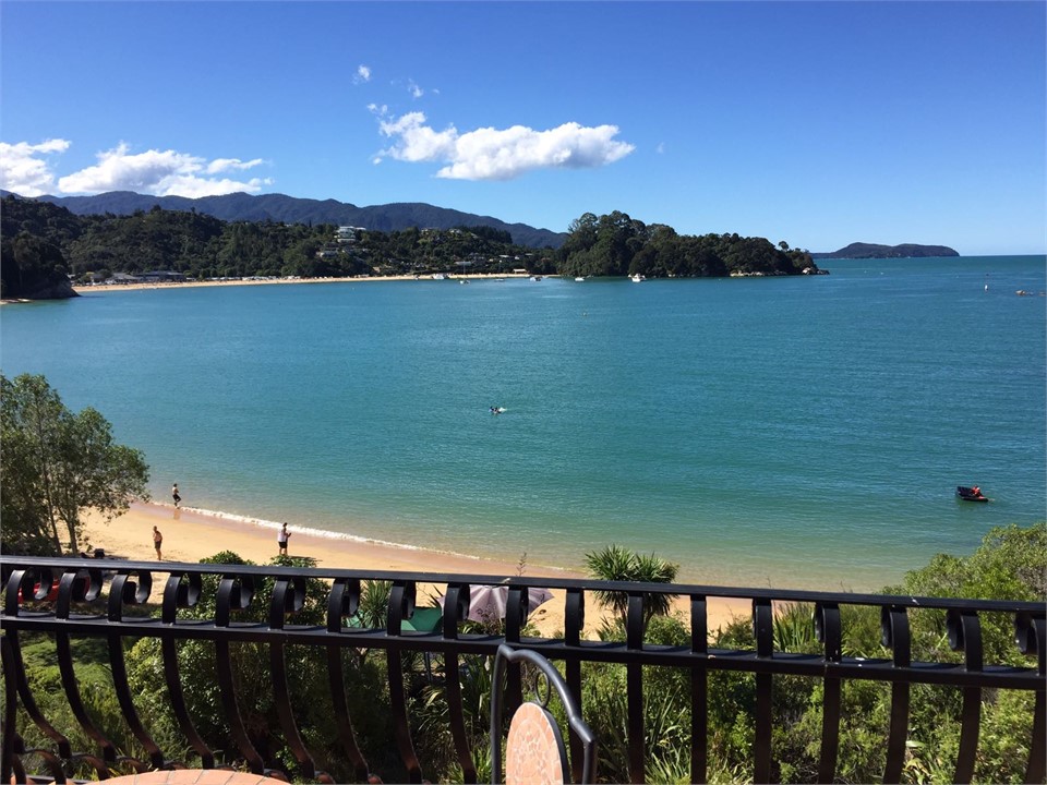 Terrace view from bedroom