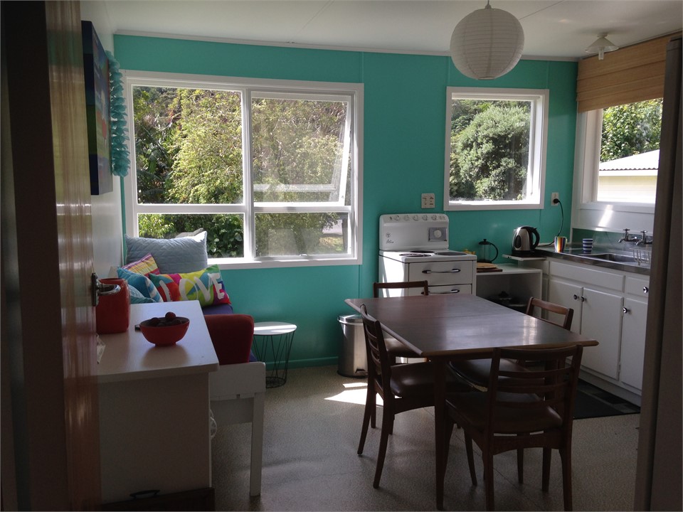 Well equipped kitchen