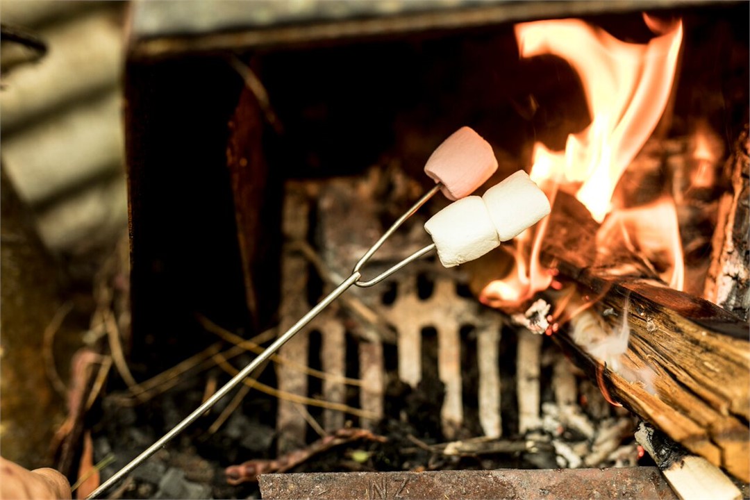 Kissing Gate - outdoor and indoor fireplaces