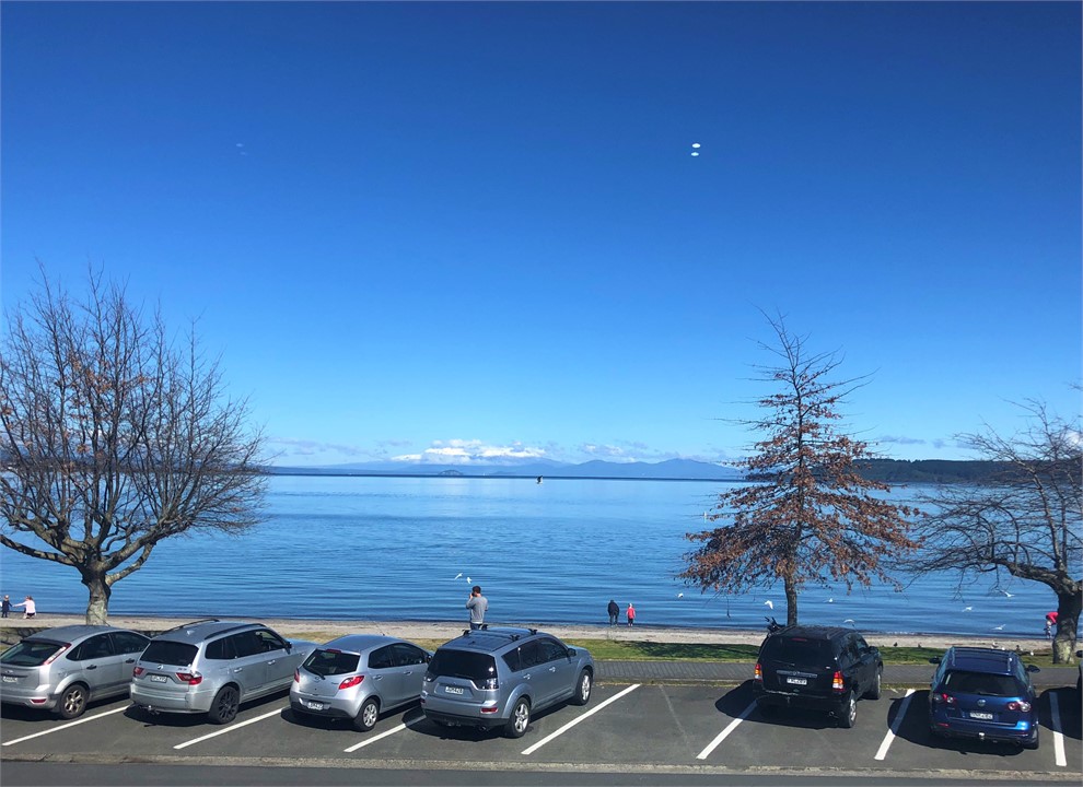 Prime location near lake and town