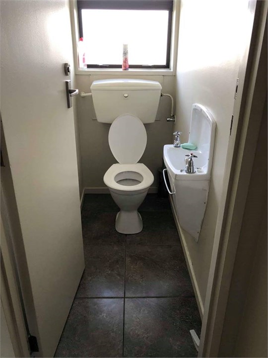 Separate toilet