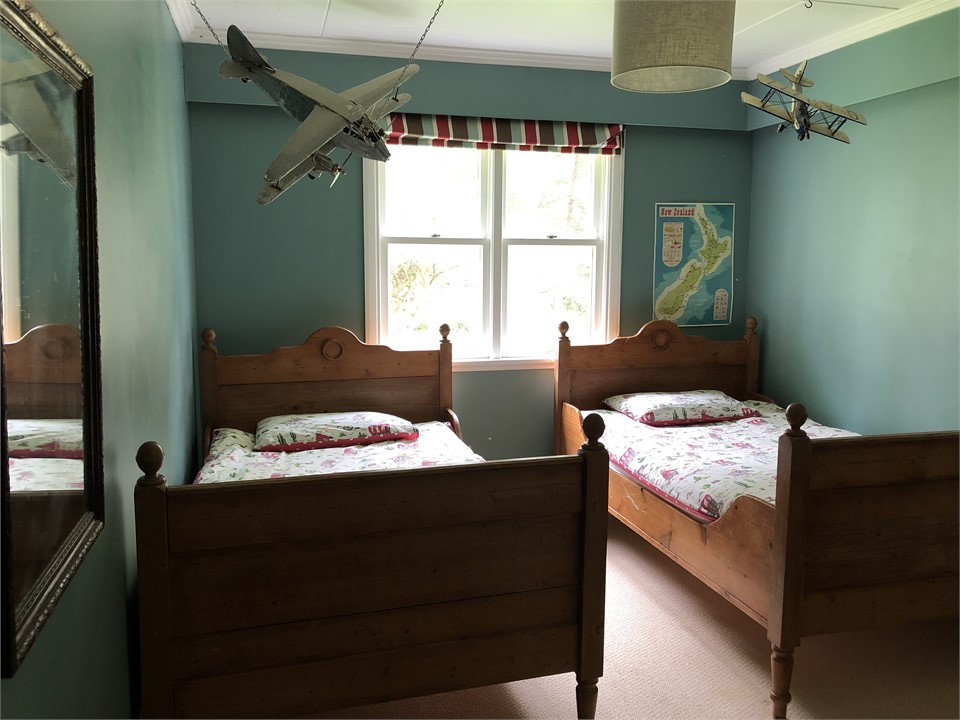 2 King single comfy antique beds