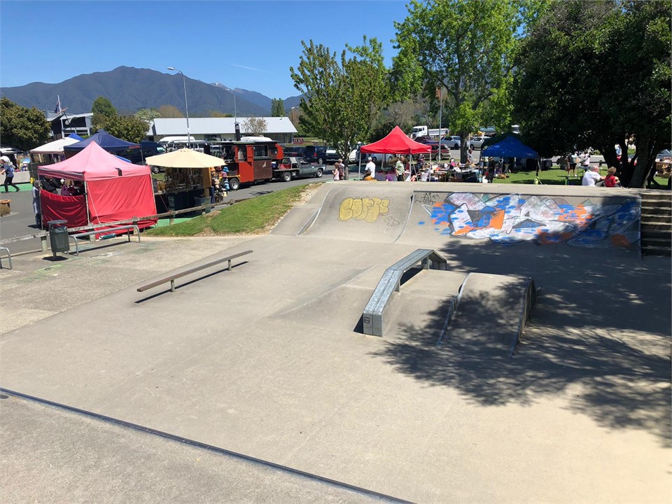 Village Market on Saturday