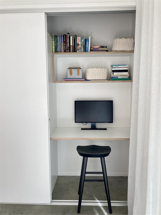 Nook in the Master bedroom