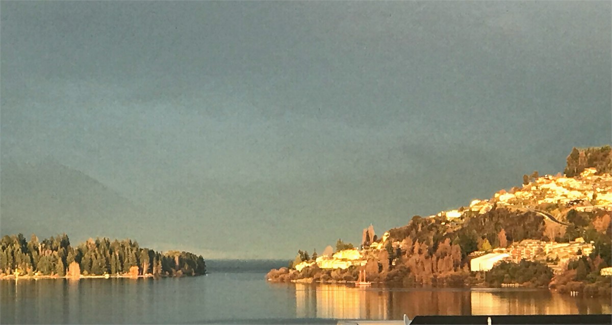 Spring morning down the lake