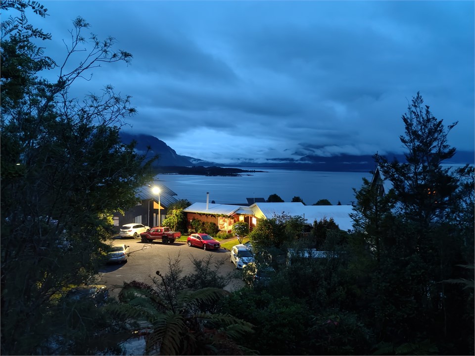 View from master bedroom