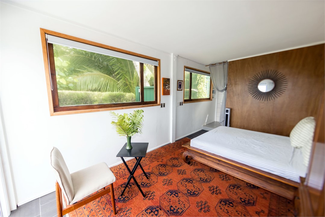 3rd bedroom adjoining studio