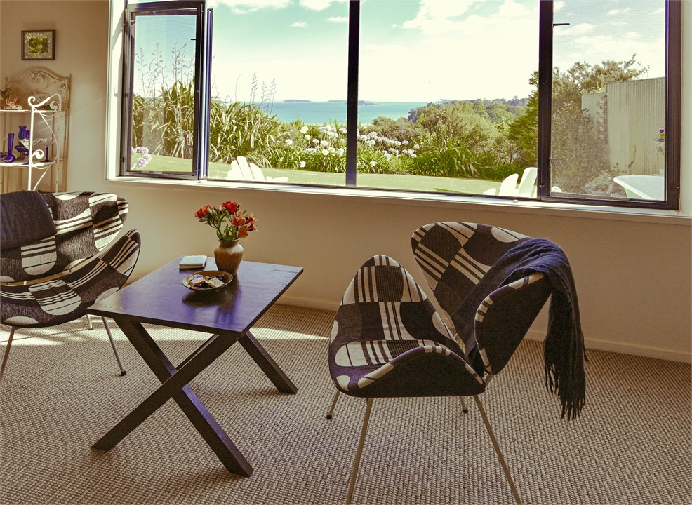 Gorgeous sea view from the gorgeous living room
