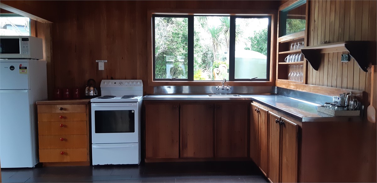 Cottage Two fully equipped Kitchen