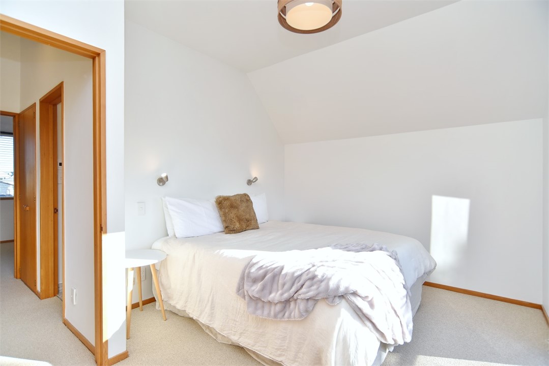 Bedroom 1 has a King bed and a sitting area