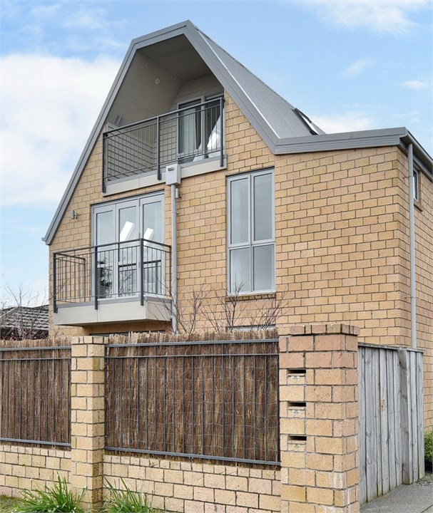 View of the property building