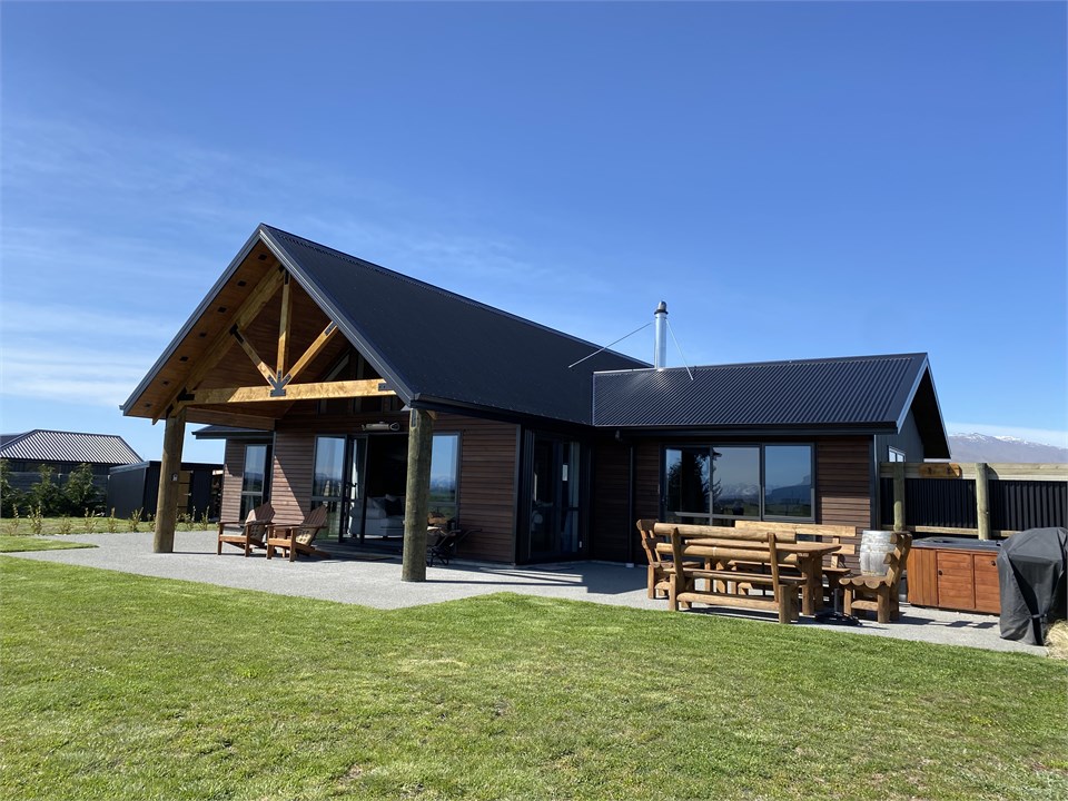 Front view of the property