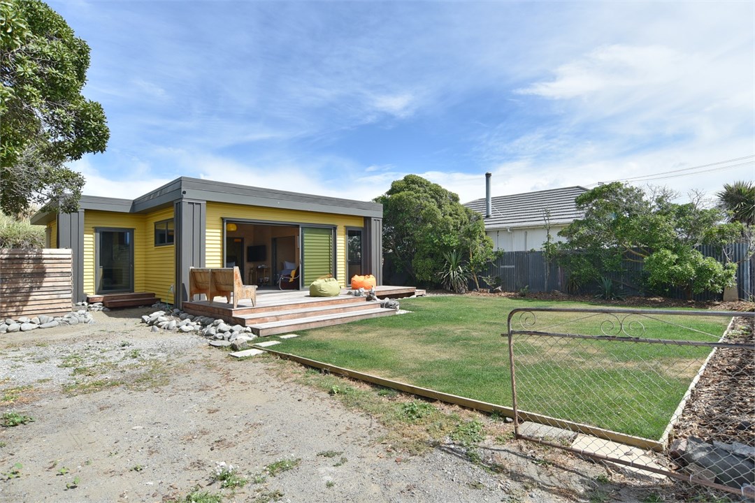 View of the property building