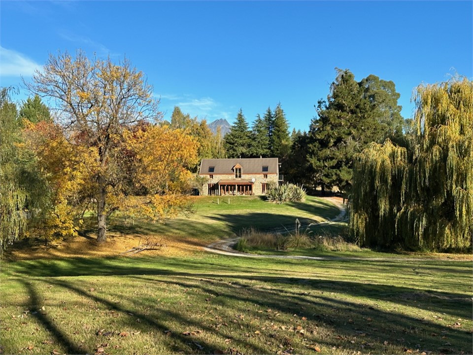 No neighbours in sight