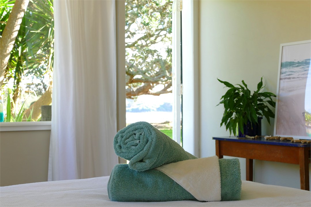 Views Out to Sea From Bedroom Two