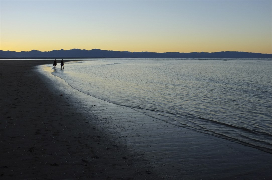 Nearby Tahunanui Beach