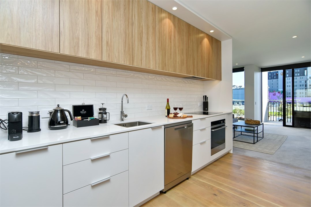 Fully equipped Kitchen area