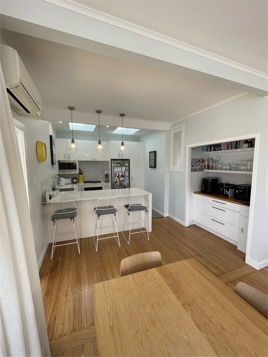 Kitchen with modern appliances
