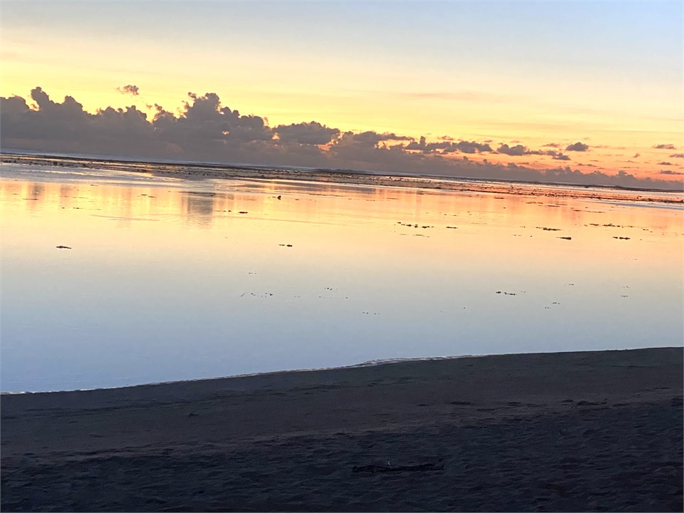 Sunset at Bella Beach