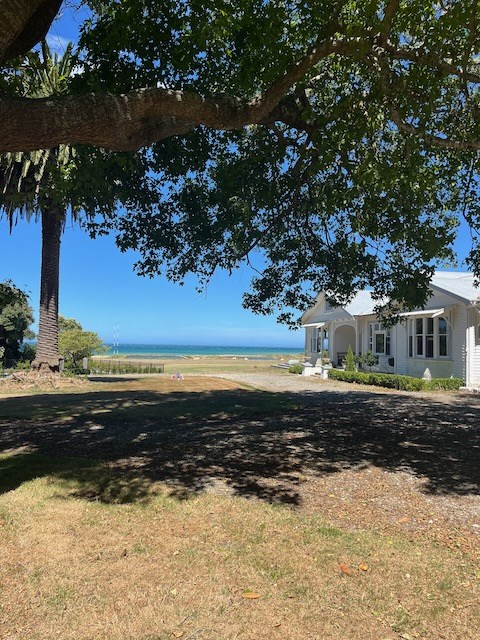 looking towards Waimoana from gardens