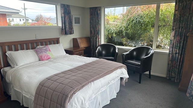 Master bedroom with ensuite and double wardrobe