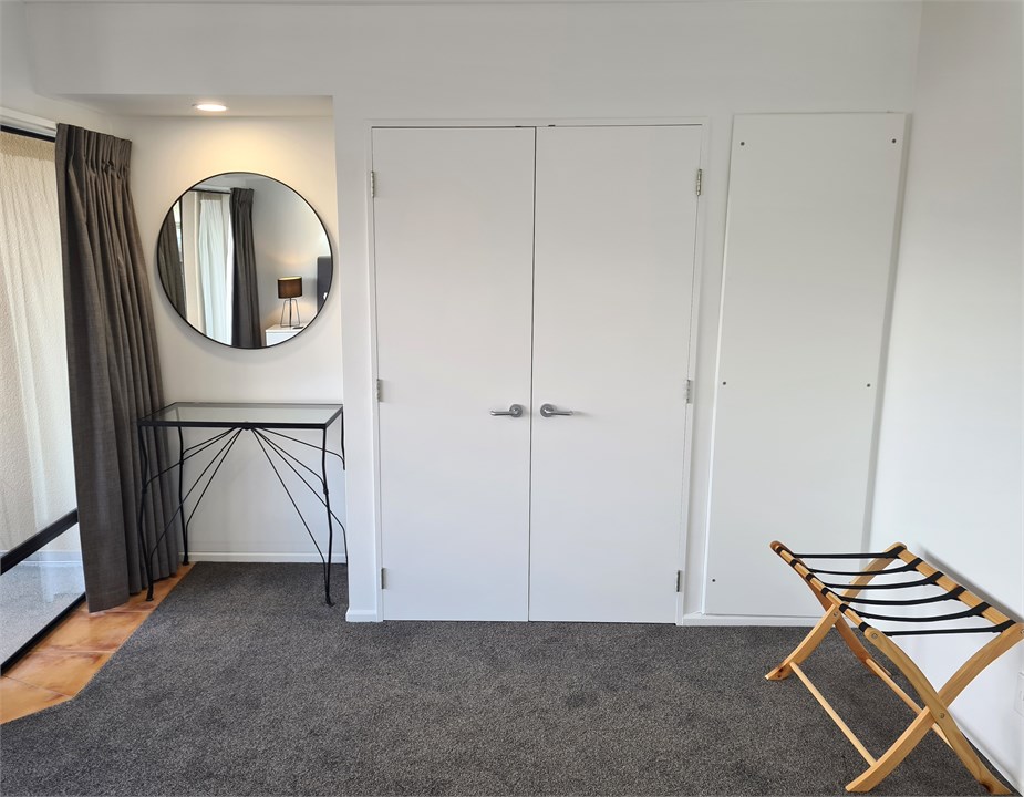 wardrobe in Master bedroom