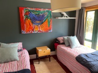 Bedroom with 2 singles with ensuite