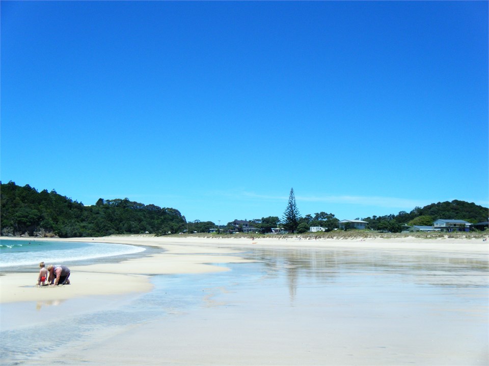 Matapouri White Sandy Beach