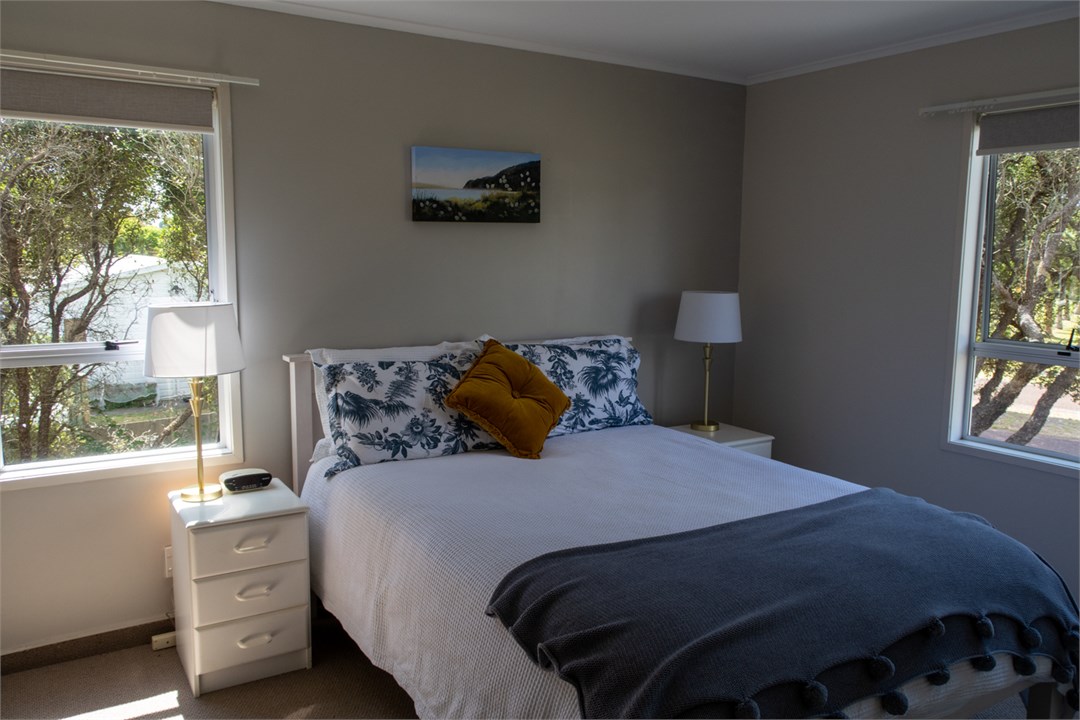 Main level queen room