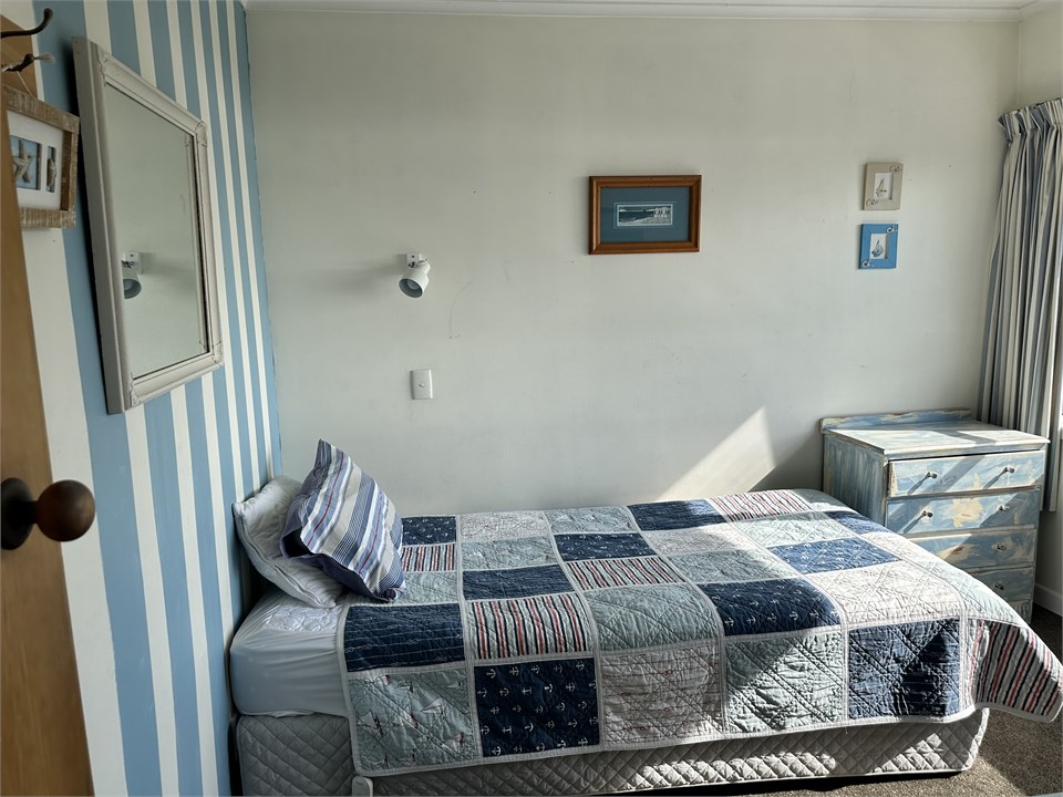 Upstairs bedroom two singles