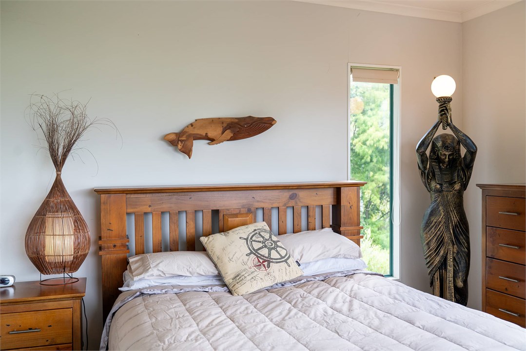 Master bedroom upstairs