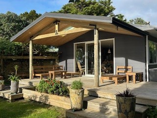 Front and Deck at No 27