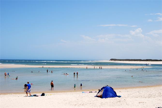 Shallow Water Pools at Happy Valley