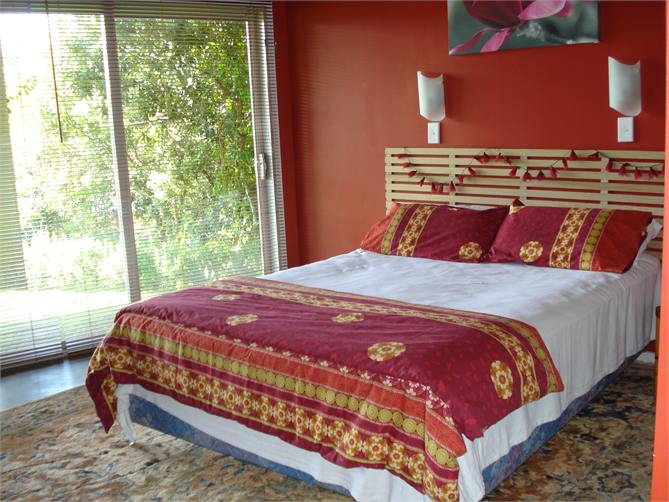 Downstairs main bedroom