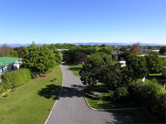 View from Top Floor Master Bedroom