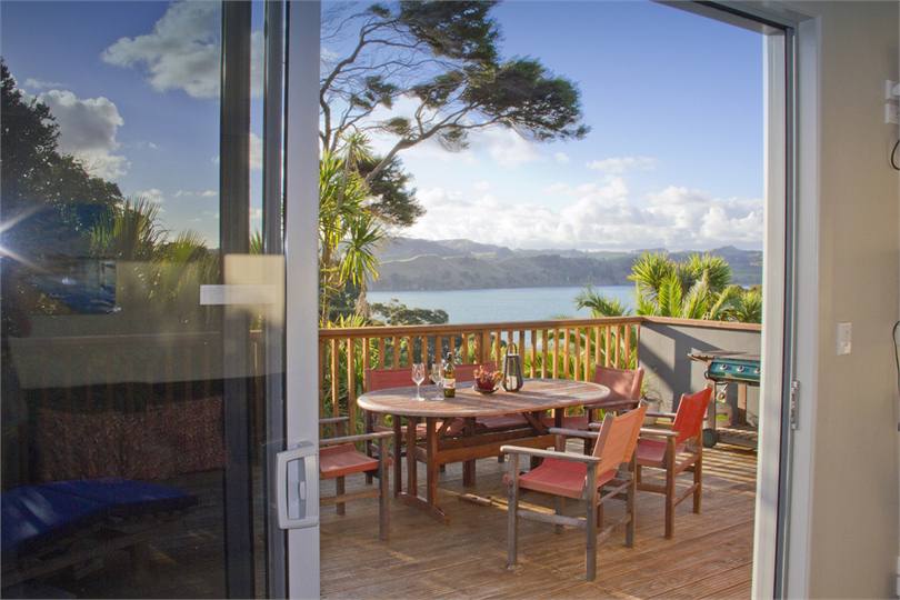 Views from the lounge