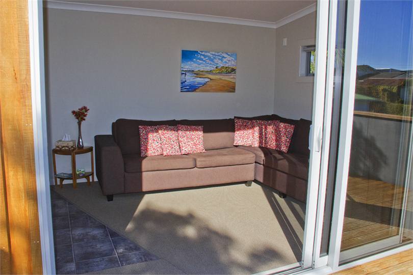 Lounge looking back from Deck