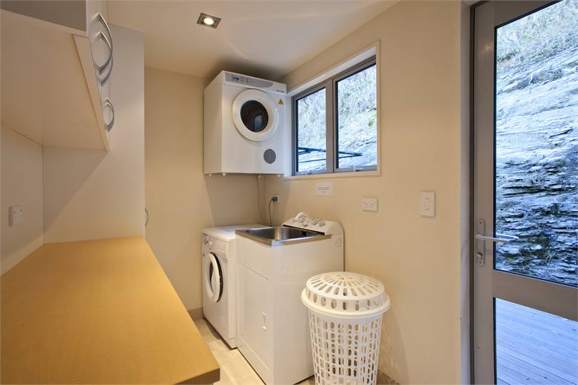 Complete laundry facilities