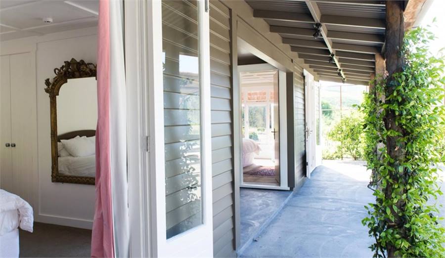 West courtyard bedrooms
