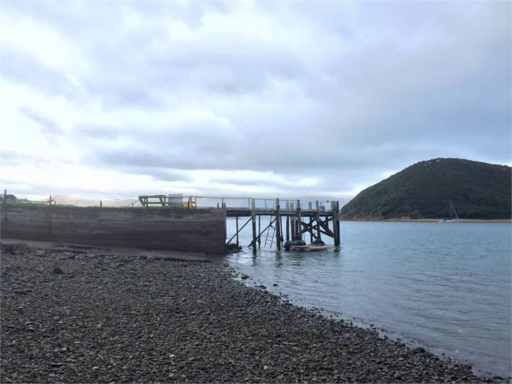 Jetty and Boat Ramp