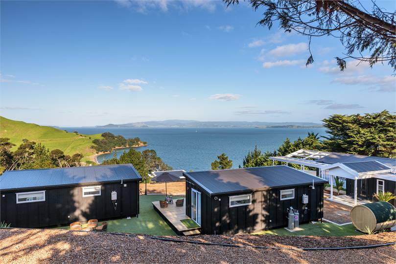 Only two Chalets on-site